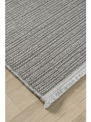 Elvey Home Gri Iskandinav Bohem Yüksek Kalite Bukle Yumuşak Salon Koridor Mutfak Çocuk Oturma Odası Halı Yolluk