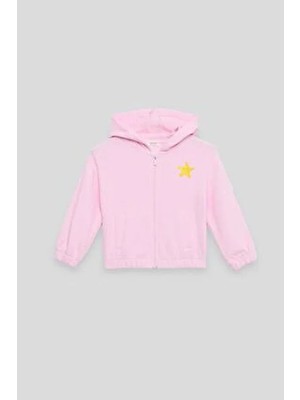 Tyess BSC Tyess Kız Bebek Pembe Eşofman Takımı Pamuklu Uzun Kol Rahat Kullanım