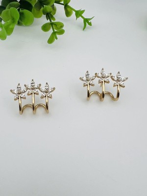 Badiva.co Xuping Çoklu Görünümlü Küpe (17MM)