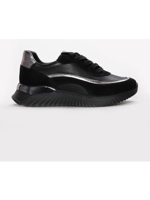 Fast Step Hakiki Deri  Kadın Casual Ayakkabı 757ZA25804