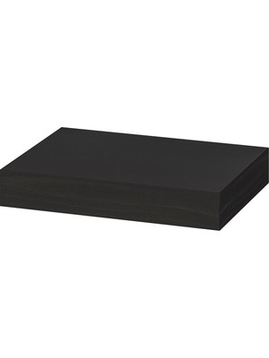 Hobiurun Ayaksız Duvar Rafı, Venge, 30 x 26 cm