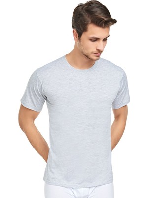 Cnt Erkek Fanila T-Shirt Pamuklu 6'lı Premium Paket