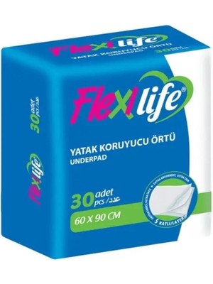 Hasta Alt Açma Yatak Koruyucu Örtü 60*90 cm (Iç Adet 30 Adet) Klasik