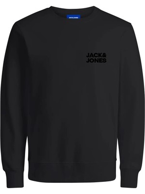 Jack & Jones Jorlogo Sweat Crew Neck Tr Ss25 Erkek Sweatshirt