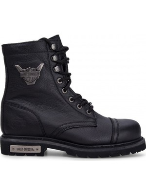 Harley Davidson Colmar Kadın Siyah B.Deri