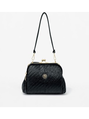 Sanmorris Kadın Burslu 4 Bölmeli Ayarlanabilir Çapraz Askılı Yumuşak Suni Deri Omuz ve Çapraz Çanta