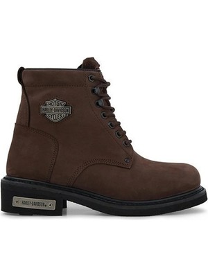 Harley Davidson Gıbson Kadın Dark Brown (K.Kahve) Nubuk Günlük Bo
