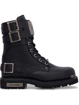 Harley Davidson 025M100560 Rıcketson Erkek Bot - Siyah Deri