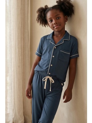 Katia & Bony Kız Çocuk Silver Pijama Takımı