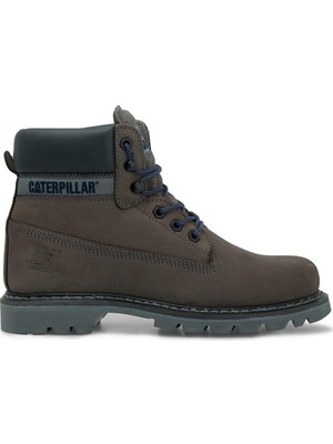 Caterpillar Colorado Erkek Deri Günlük Bot Dark Grey Nubuk