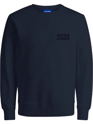 Jack & Jones Jorlogo Sweat Crew Neck Tr Ss25 Erkek Sweatshirt