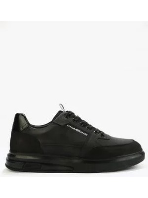 Hammer Jack Siyah Erkek Sneaker Wama M Ayakkabı