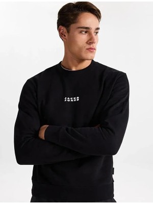 Jack & Jones Erkek Siyah Sweat 12282821SI
