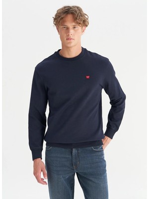 Wrangler Erkek Patch Logo Erkek Sweatshirt W2520255410