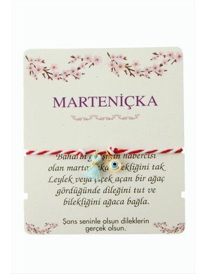 Hg.Aksesuar Nazar Püskül Marteniçka Ip Bileklik
