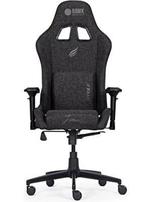 Hawk Gaming Chair Fame Coal Kumaş Oyuncu Koltuğu