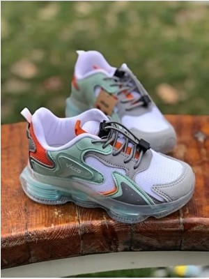 Vicco Mask Air Havalı Taban Sneaker Beyaz Mint