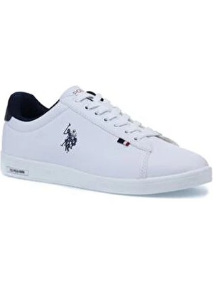 U.S. Polo Assn. AS00657531 101032701 Franco 1pr Erkek Spor Ayakkabı Beyaz