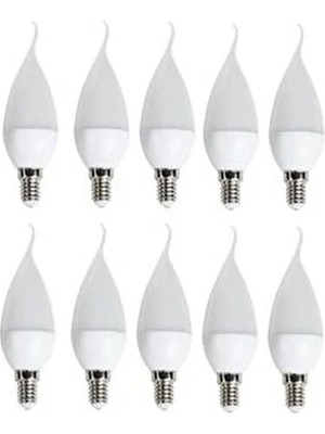 Cata Ct 4080 Gün Işığı LED Buji Ampul (10) Adet 1 Hediye