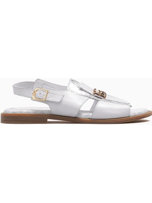 Mammamia Kadın Deri Günlük Sandalet 26Y D26YS-2780