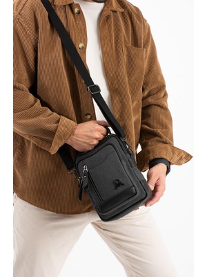 Mega Bag MEGA ÇANTA Kanvas Serisi Çok Bölmeli Çapraz/El Erkek Çantası 422