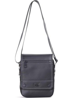 C-Active Büyük Boy Erkek Postacı Omuz Çantası 8581 - Siyah