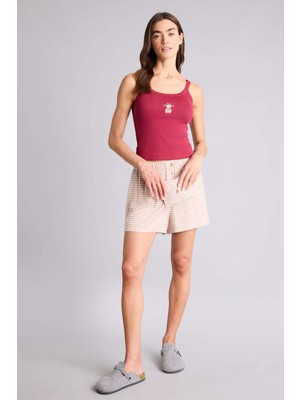 DeFacto Regular Fit Flanel Alt G7968AX26SP