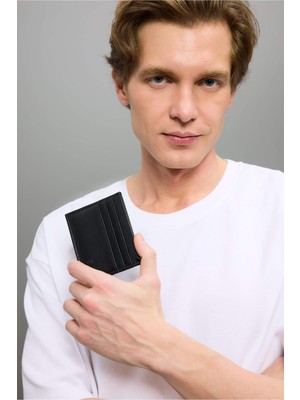 DeFacto Erkek Suni Deri Kartlık B3112AXNS