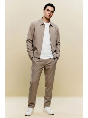 DeFacto Straight Fit Pantolon F9337AX26SP