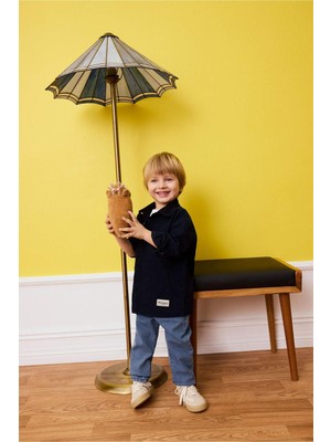 DeFacto Düz Paça Basic Düz Jean Pantolon Erkek Bebek B6744A526SP