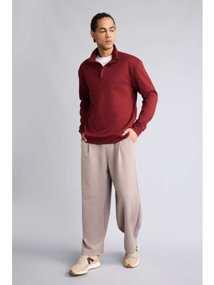 DeFacto Barrel Fit Skuba Dalgıç Kumaş Jogger G6316AX25WN