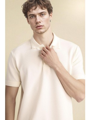 DeFacto Regular Fit Kısa Kollu Polo Tişört F9817AX26SP