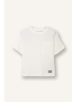 DeFacto Regular Fit Kısa Kollu Tişört Erkek Bebek G6679A526SM