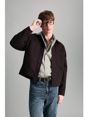 DeFacto Relax Fit Pamuklu Ceket H0109AX26SP