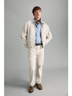 DeFacto Straight Fit Pantolon H1690AX26SP