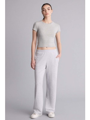 DeFacto Straight Fit Basic Eşofman Altı F7143AX26SP