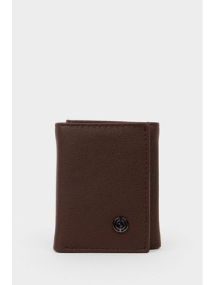 DeFacto Erkek Suni Deri Cüzdan H0234AXNS