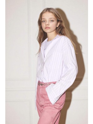 DeFacto Oxford 2'li Gömlek Kız Çocuk G7384A826SP