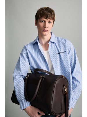 DeFacto Erkek Suni Deri Spor Ve Seyahat Çantası H0404AXNS