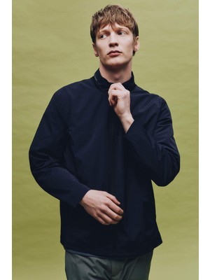 DeFacto Dik Yaka Fermuarlı Mont F8516AX26SP