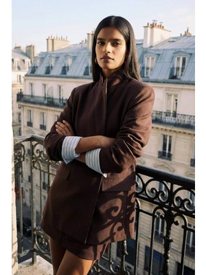 DeFacto Oversize Blazer Ceket E7732AX26SP