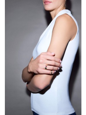 Reis X DeFacto 2'li Gold Yüzük G2708AXNS