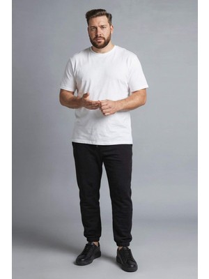 DeFacto Büyük Beden Pantolon H1007AX26SP