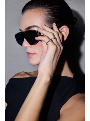 Reis X DeFacto 2'li Gold Yüzük G2711AXNS