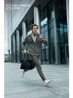 DeFacto Taılored Fit Pantolon F8719AX26SP