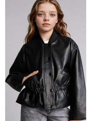 DeFacto Kolej Yaka Bomber Mont Kız Çocuk F8744A826SP