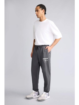 DeFacto NBA Brooklyn Nets Standart Fit Cepli Jogger E8757AX25AU
