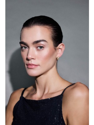 Reis x DeFacto 2'li Gold Küpe G4176AXNS