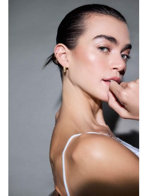 Reis X DeFacto 2'li Gold Küpe G4177AXNS