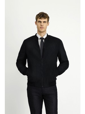 Kiğılı Spor Yünlü Bomber Ceket Mont